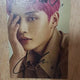 ZB1 Kim Jiwoong Autographed Postcard