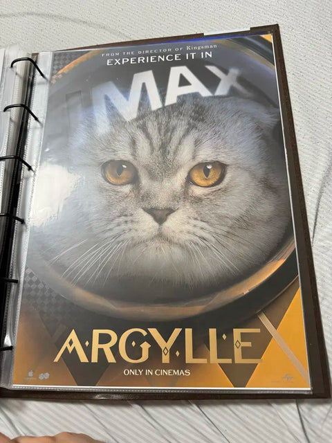 Argyle IMAX poster for sale