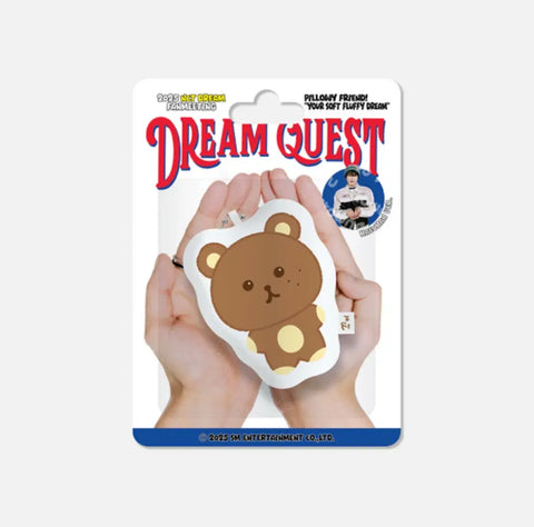 NCT Dream Dream Quest Haechan Cushion Keyring
