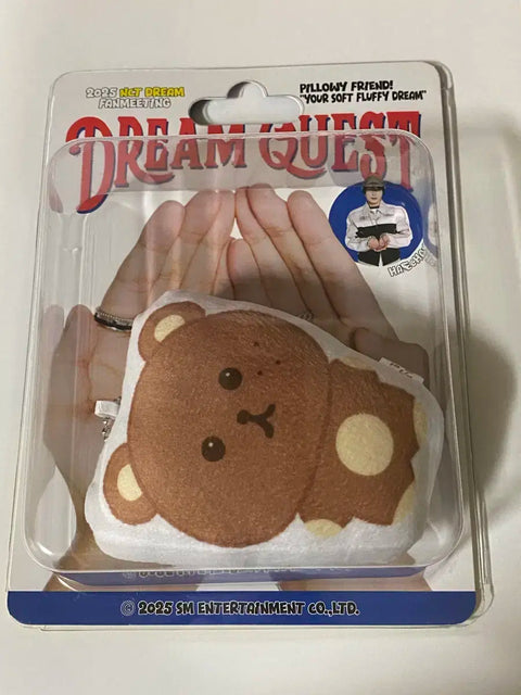 NCT Dream Dream Quest Haechan Cushion Keyring