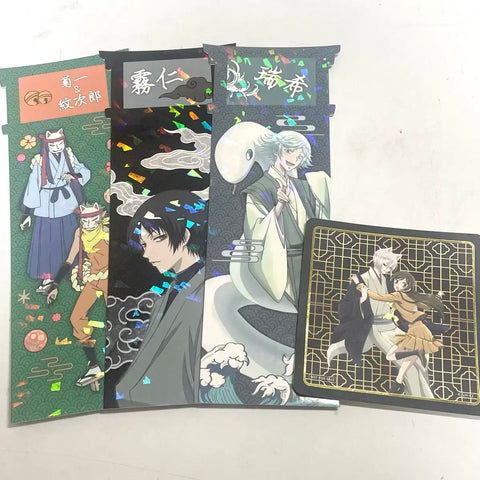 Selling/Trading: Oh My God collaboration cafe MoeAku hologram ticket coaster