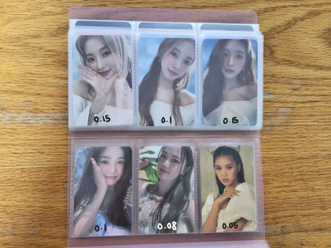 OMG photocard urgent sale