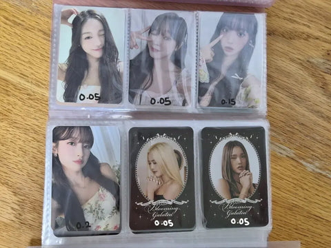 OMG photocard urgent sale