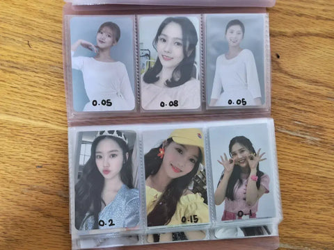OMG photocard urgent sale
