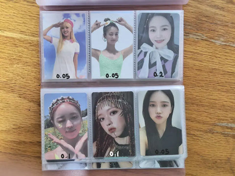 OMG photocard urgent sale