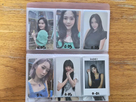 OMG photocard urgent sale