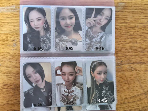 OMG photocard urgent sale