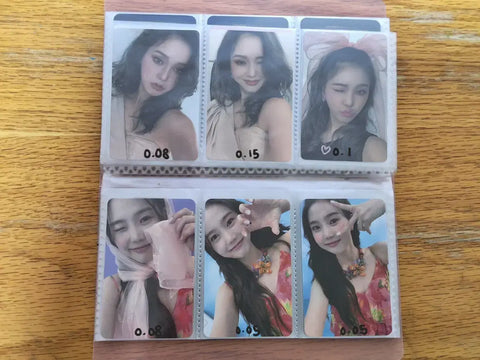 OMG photocard urgent sale