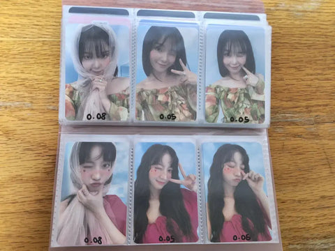 OMG photocard urgent sale