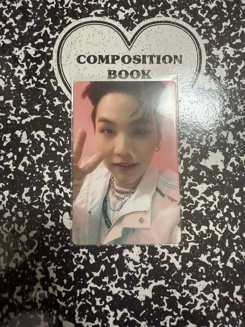 BTS Map of the Soul Concept Book Suga photocard