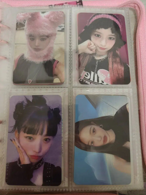Selling Ive photo cards.