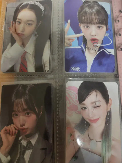 Selling Ive photo cards.