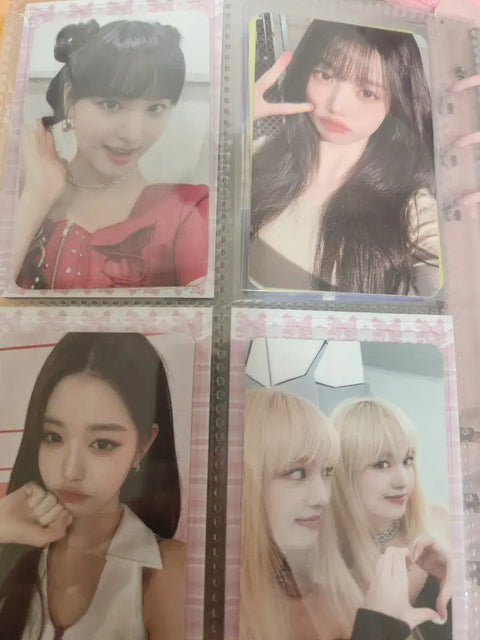 Selling Ive photo cards.