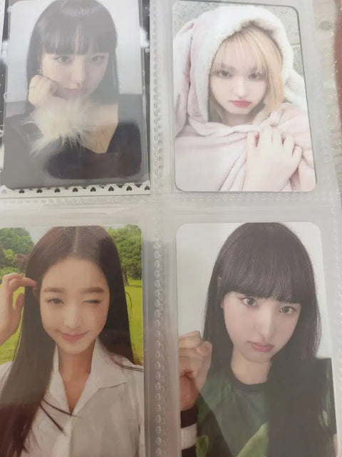 Selling Ive photo cards.