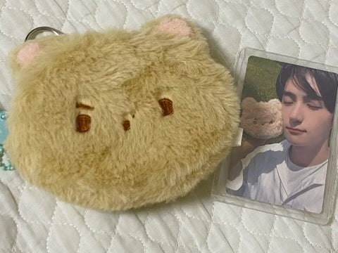 The Boyz Hyunjae Jener Doll Pouch