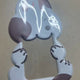 Rabbit photocard holder