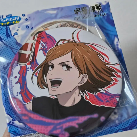 Jujutsu Kaisen Kugisaki Nobara Badge Sega Kuji Lottery Goods Unopened Item