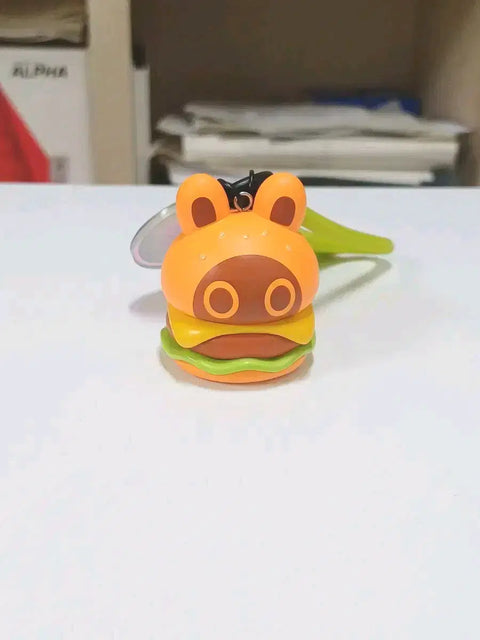 Zenless Zone Zero Frank Burger Preservative Keychain Enbi