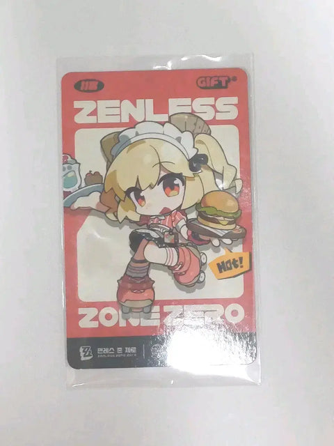 Zenless Zone Zero Frank Burger Preservative Keychain Enbi
