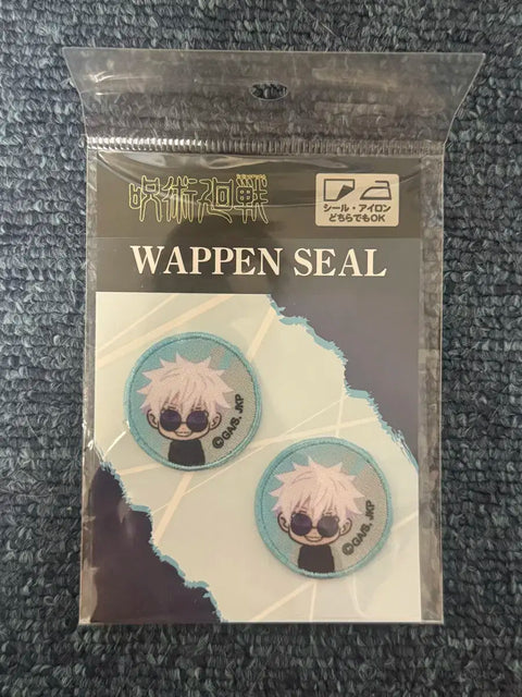 Jujutsu Kaisen Gojo Wappen Seal Sticker