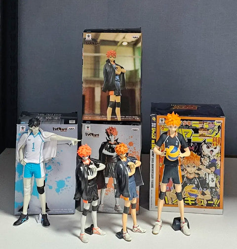 Haikyuu Hinata Shoyo, Oikawa Tooru figure bundle sale