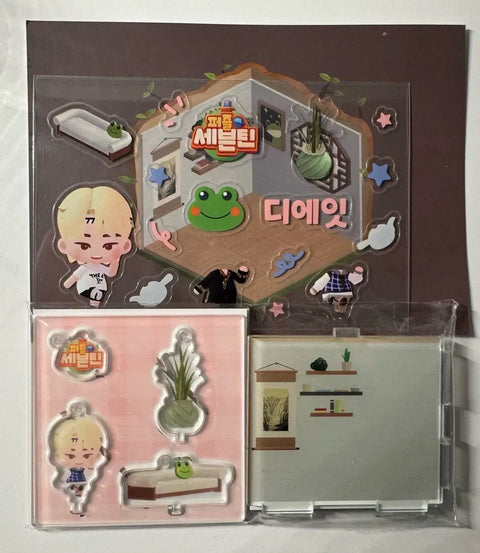 Puzzle Seventeen SEVENTEEN The 8 GS25 Diorama Acrylic Stand