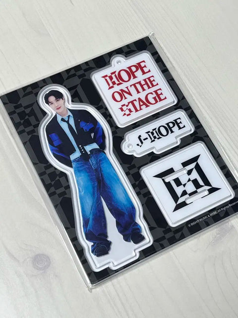 BTS J-Hope Hope On the Street Japan Concert Acrylic Stand B Version