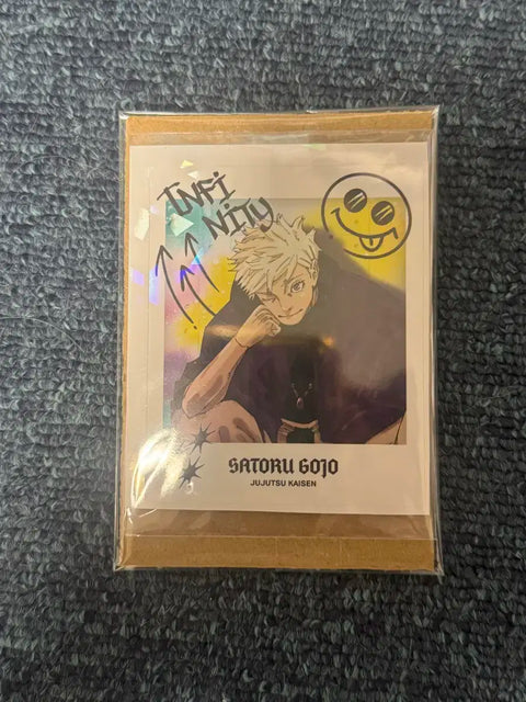 Jujutsu Kaisen Gojo Gigajump Bonus Card