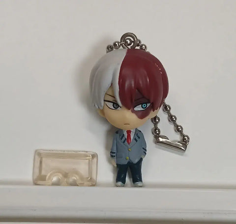 Todoroki mini figure keyring