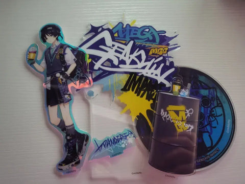 Wanderer Acrylic Stand Urgent Sale