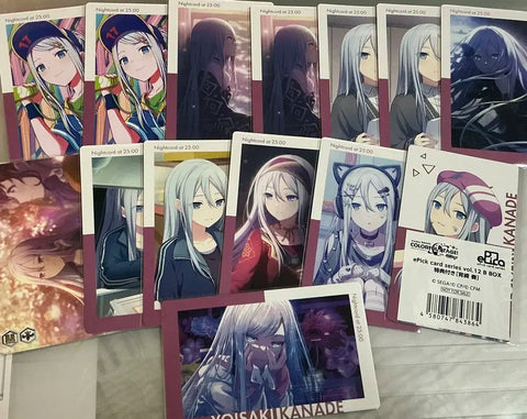 Project Sekai Kanade Ichipic etc. all together