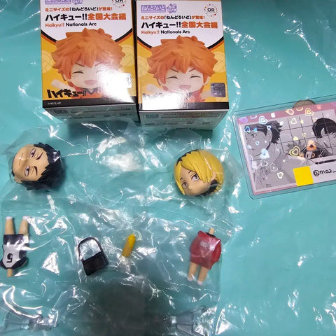 Haikyuu Surprise Nendoroid Nendoroid Mini National Tournament Edition Kenma Akaashi Trading/Selling