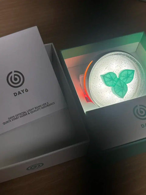 Selling Day6 light stick Made Watch 3.