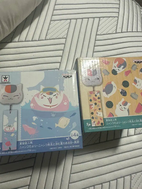 Selling Natsume's Book of Friends Nyanko-sensei wind chimes.
