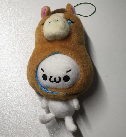 Kaomoji Malmoja Doll Keychain