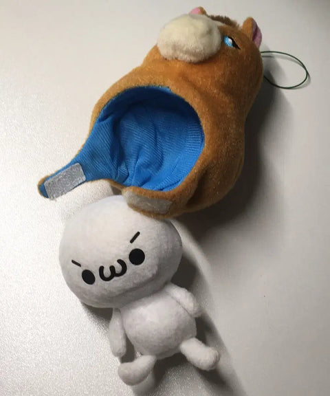 Kaomoji Malmoja Doll Keychain
