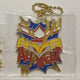 My Hero Academia All Might Ichiban Kuji G Prize Keychain