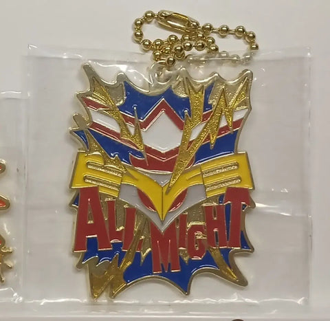 My Hero Academia All Might Ichiban Kuji G Prize Keychain