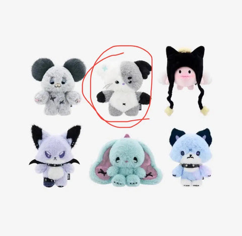 Selling Xdinary Heroes Jeongsu doll, Nyangdyu, at original price.