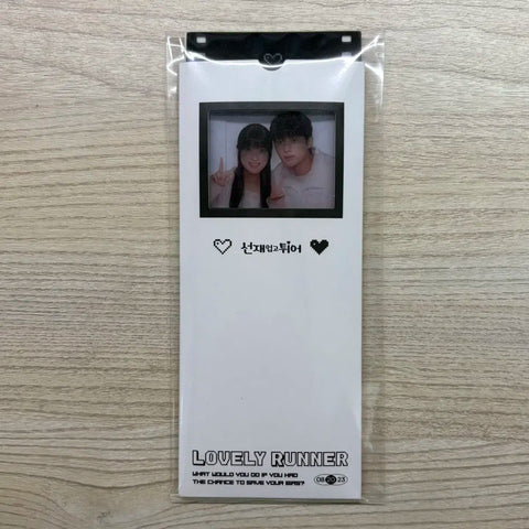 "Carry Sun-jae and Run" Sun-up-twi (shortened title) Sol-sun (Im Sol & Ryu Sun-jae) passport three-cut photo set sale Byeon Woo-seok Kim Hye-yoon Im Sol Sun-jae
