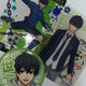 Blue Lock Isagi Yoichi Clear Card Can Badge