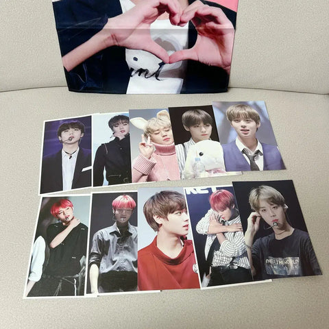 Park Jihoon slogan