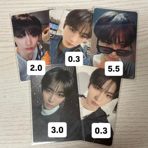 BOYNEXTDOOR TAE-SAN photocard transfer sale disposal