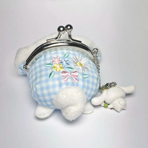 Cinnamoroll Plush Mini Coin Purse