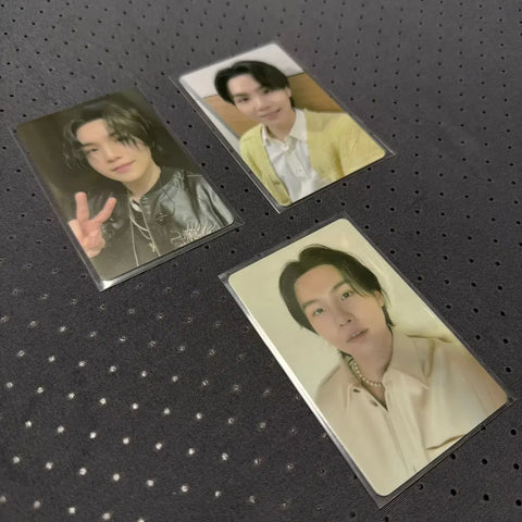 Batch sale) BTS Min Yoongi Suga D-DAY The Final Album Concert Lucky Draw Photocard Benefit Weverse