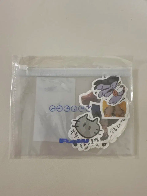 Onew Flow Sticker Pack Unopened