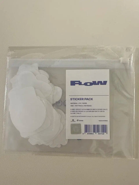 Onew Flow Sticker Pack Unopened