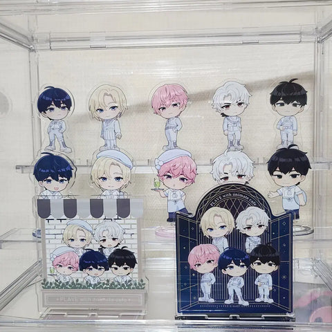 (Bulk) PLAVE Animate Trading Acrylic Stand + Group Acrylic Stand Transfer