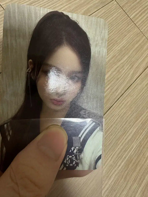 NMIXX Sullyoon Stickout Soundwave Japan Photocard