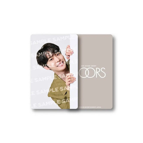 Doyoung Doors Japan Goods Photocard Case